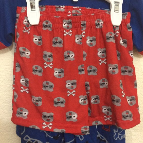 Joe Boxer Baby Toddler Boy 18 months 3-pc Pajamas - Picture 4 of 5